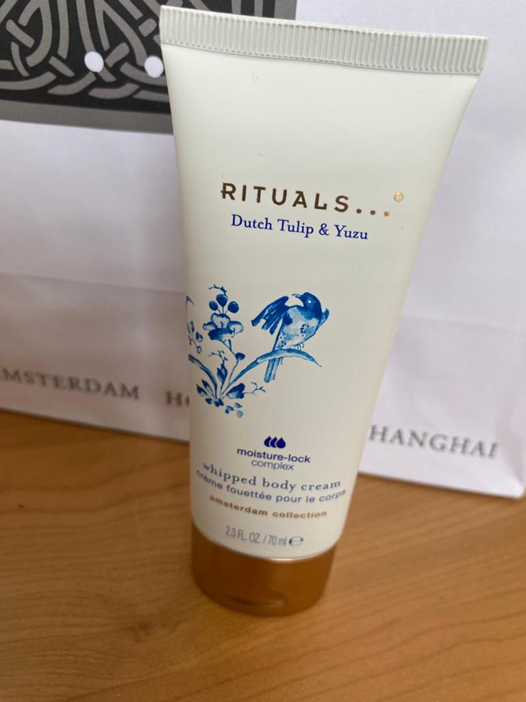 Rituals whipped body cream Amsterdam collectie, Ophalen of Verzenden, Nieuw, Gehele gezicht