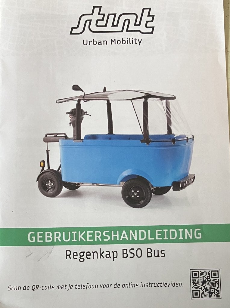 STINT REGENKAP, Ophalen of Verzenden, Nieuw, Combiwagen, Overige merken