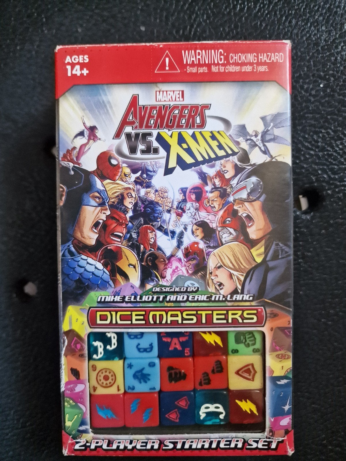 Marvel Avengers vs X-Men Dice Masters Starter Set, Een of twee spelers, Ophalen of Verzenden, Gebruikt, WizKids
