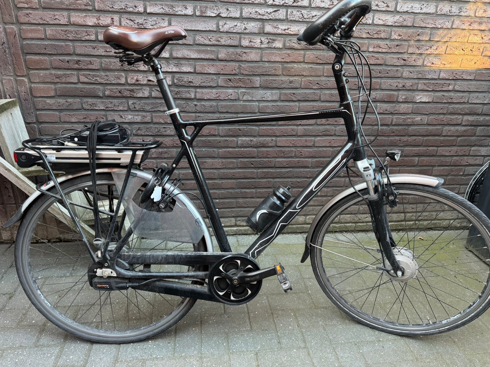Multicycle E-Bike accu defect, Overige merken, Gebruikt, Velgrem, Versnellingen