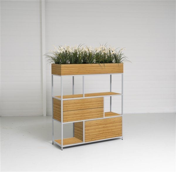 FLEXWALL Modulaire kasten/stelling wand, Ophalen, Nieuw, 25 tot 50 cm, Minder dan 100 cm