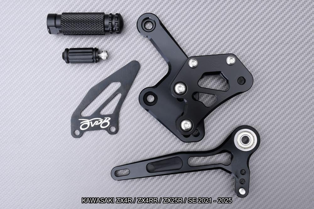 Verstelbare remschakelset KAWASAKI ZX4R / ZX4RR 2023 - 20254, Verzenden, Nieuw