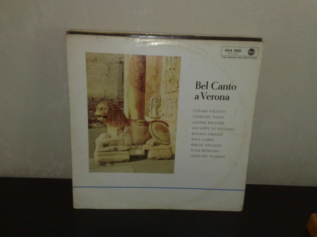 Bel canto A verona, Kamermuziek, Ophalen of Verzenden, Zo goed als nieuw, 12 inch