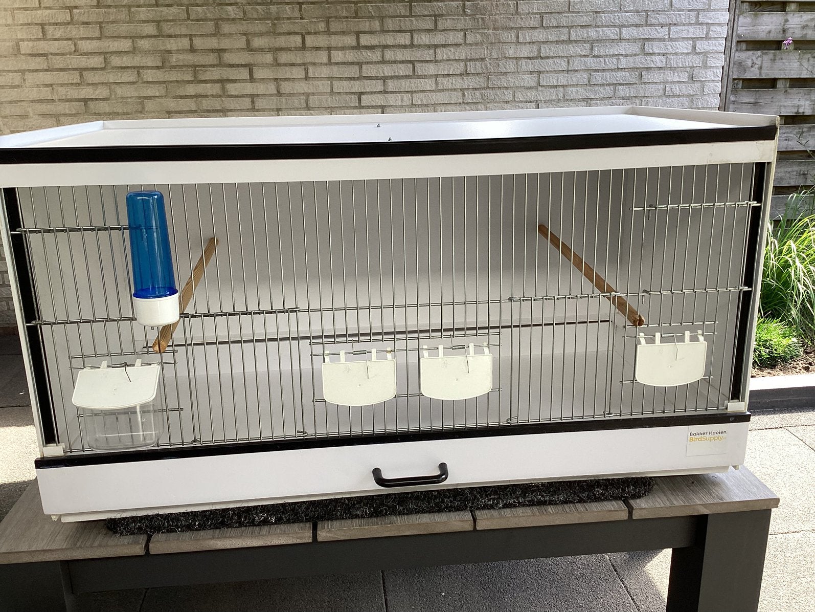 Bakker broedkooi, Dieren en Toebehoren, Vogels | Hokken en Kooien, Ophalen, Gebruikt, Kunststof, Broedkooi of Kweekkooi