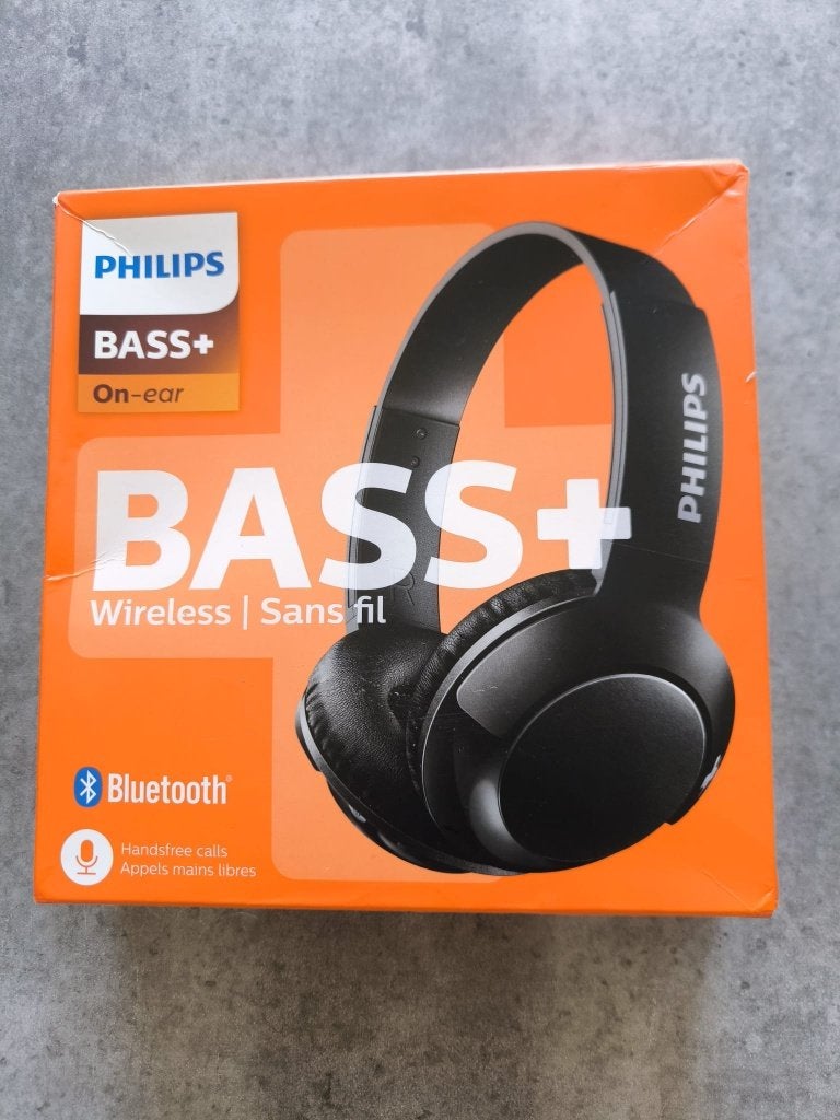 Bass Plus Bluetooth Headphones, Philips, Bluetooth, Nieuw, On-ear