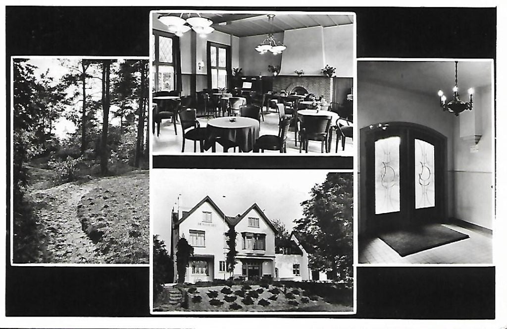 Huis ter Heide- -4-luik., Verzenden, 1940 tot 1960, Gelopen, Utrecht