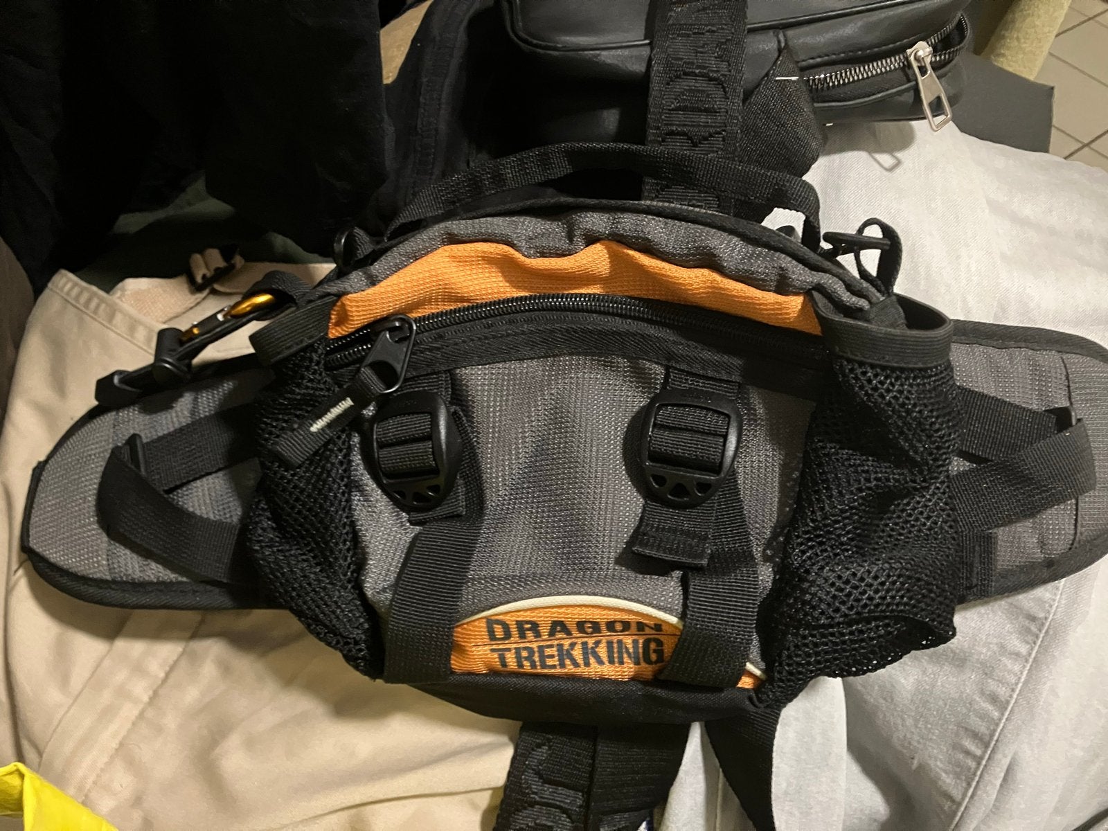 Dragon Trekking Heuptas - Heavy Duty Outdoor Heuptas, Overige merken, Minder dan 30 cm, 25 tot 40 cm, Ophalen of Verzenden