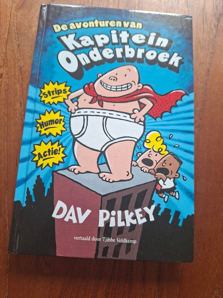 Kapitein onderbroek, Ophalen, Zo goed als nieuw, Fictie algemeen