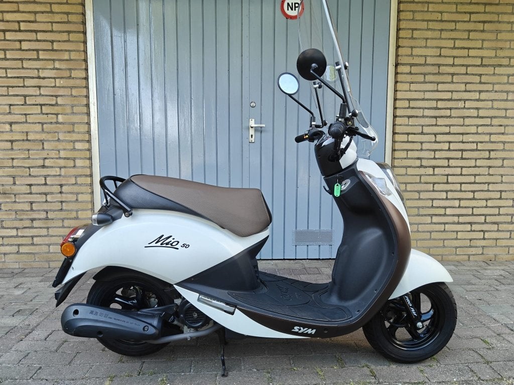Sym Mio 50 snorscooter, Ophalen, Gebruikt, Benzine