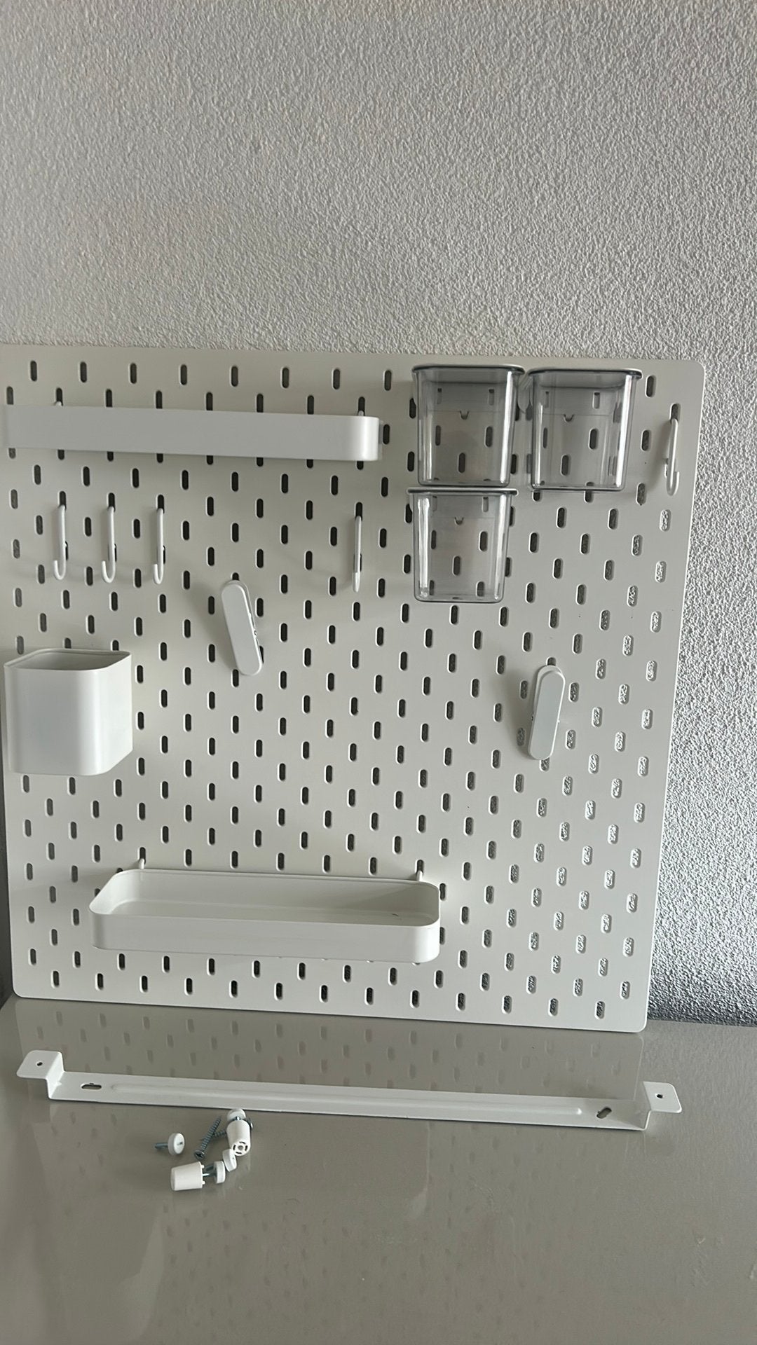 Ikea peg board, Huis en Inrichting, Woonaccessoires | Memoborden, Ophalen, Zo goed als nieuw, Overige typen