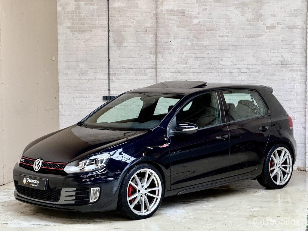 Volkswagen Golf 6 2.0 GTI 5DR | Schuifdak | Dynaudio | Leder, Euro 5, Gebruikt, Zwart, 4 cilinders