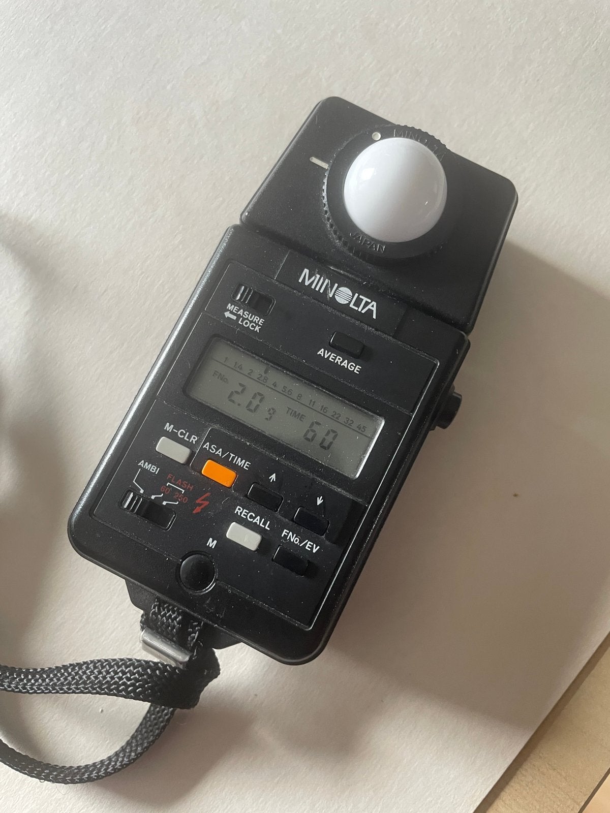 Flits meter, Audio, Tv en Foto, Ophalen of Verzenden, Gebruikt