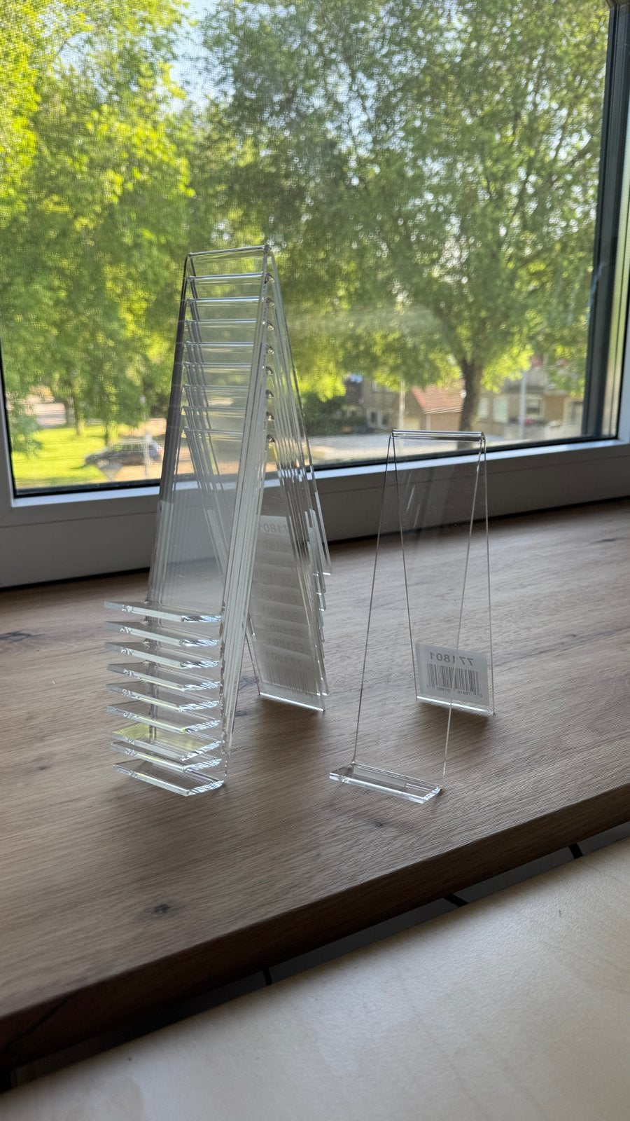 Display standaardjes voor moodboards, kaarten of foto’s, Huis en Inrichting, Ophalen of Verzenden