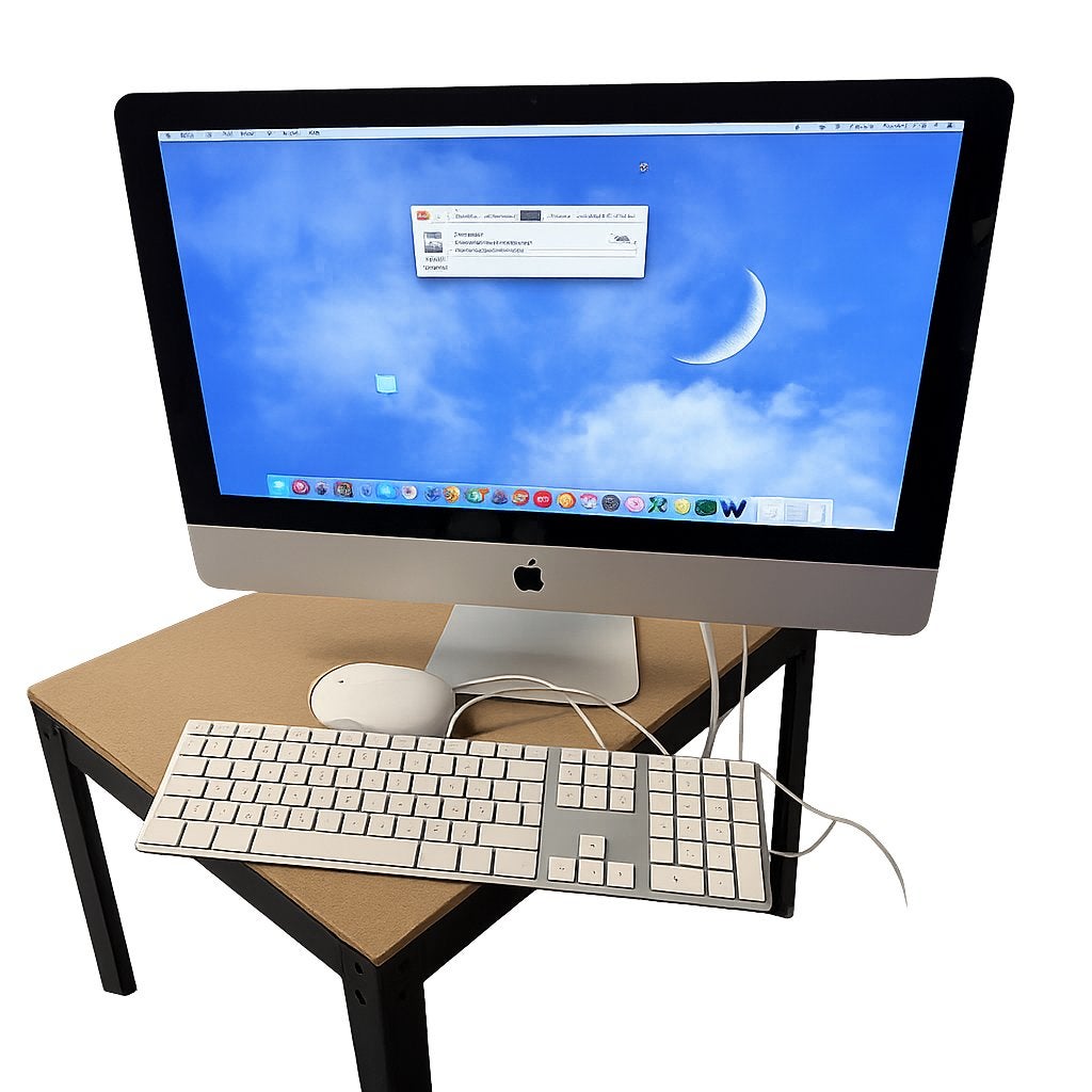 Apple iMac 21.5-inch (Mid 2011) met originele accessoires, Ophalen, 2 tot 3 Ghz, HDD, IMac