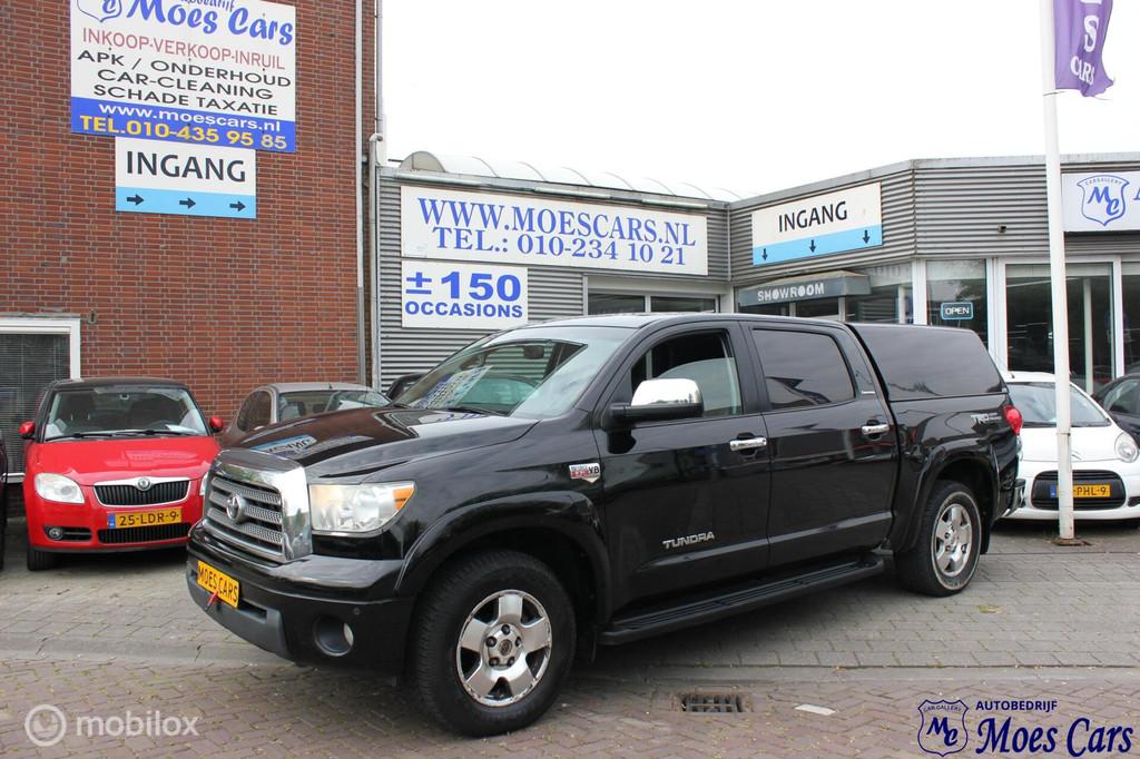 Toyota Tundra 5.7 V8 LPG G3 4x4 Double Cab NAVI / CRUISE / L, Automaat, Euro 5, Gebruikt, 8 cilinders