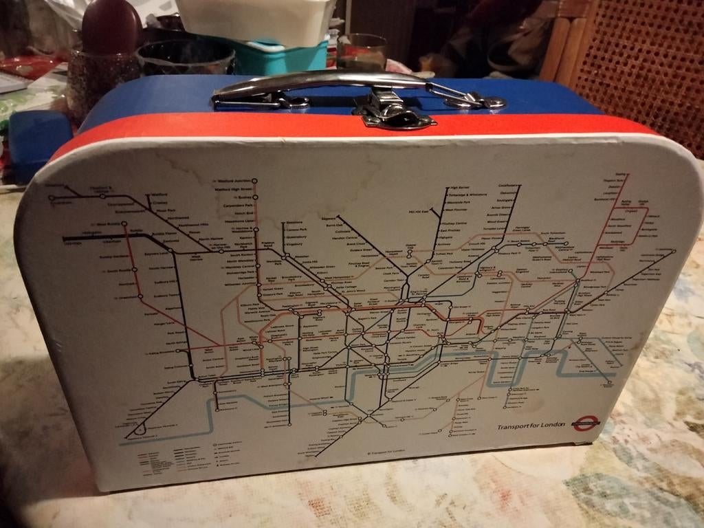 Puzzel Transport for London underground, Ophalen of Verzenden, 500 t/m 1500 stukjes, Gebruikt