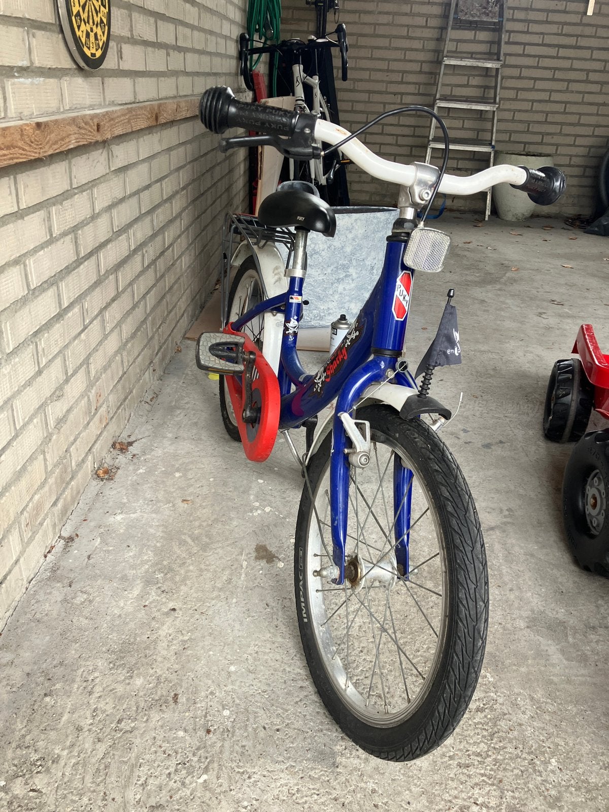 Gratis kinderfiets 18 inch Puky, Fietsen en Brommers, Fietsen | Kinderfietsjes, Ophalen, Gebruikt, 16 tot 20 inch