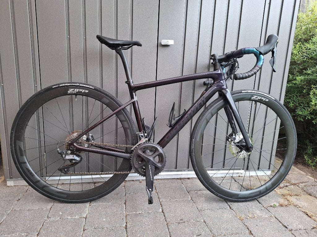 Specialized Tarmac SL6 Disc Comp, 28 inch, Gebruikt, Carbon, 49 tot 53 cm