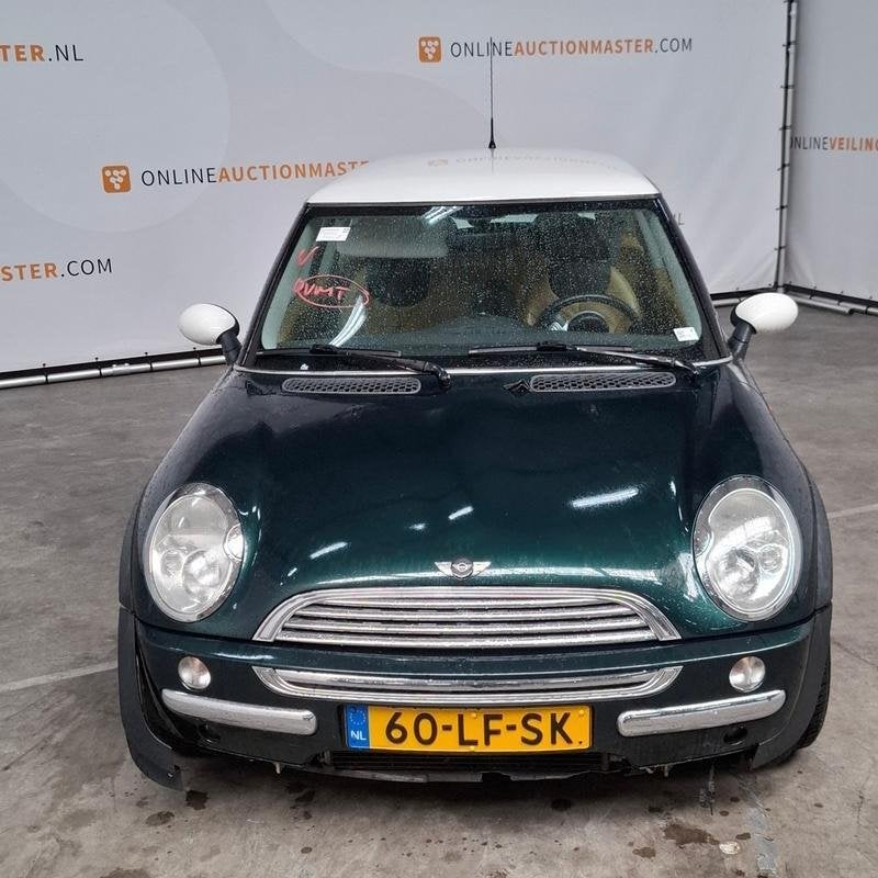 Personenauto, Mini, 3-Deurs, 1.6 Cooper, 2002, Auto's, Mini, 4 cilinders, 4 stoelen, 116 pk, Elektrische ramen