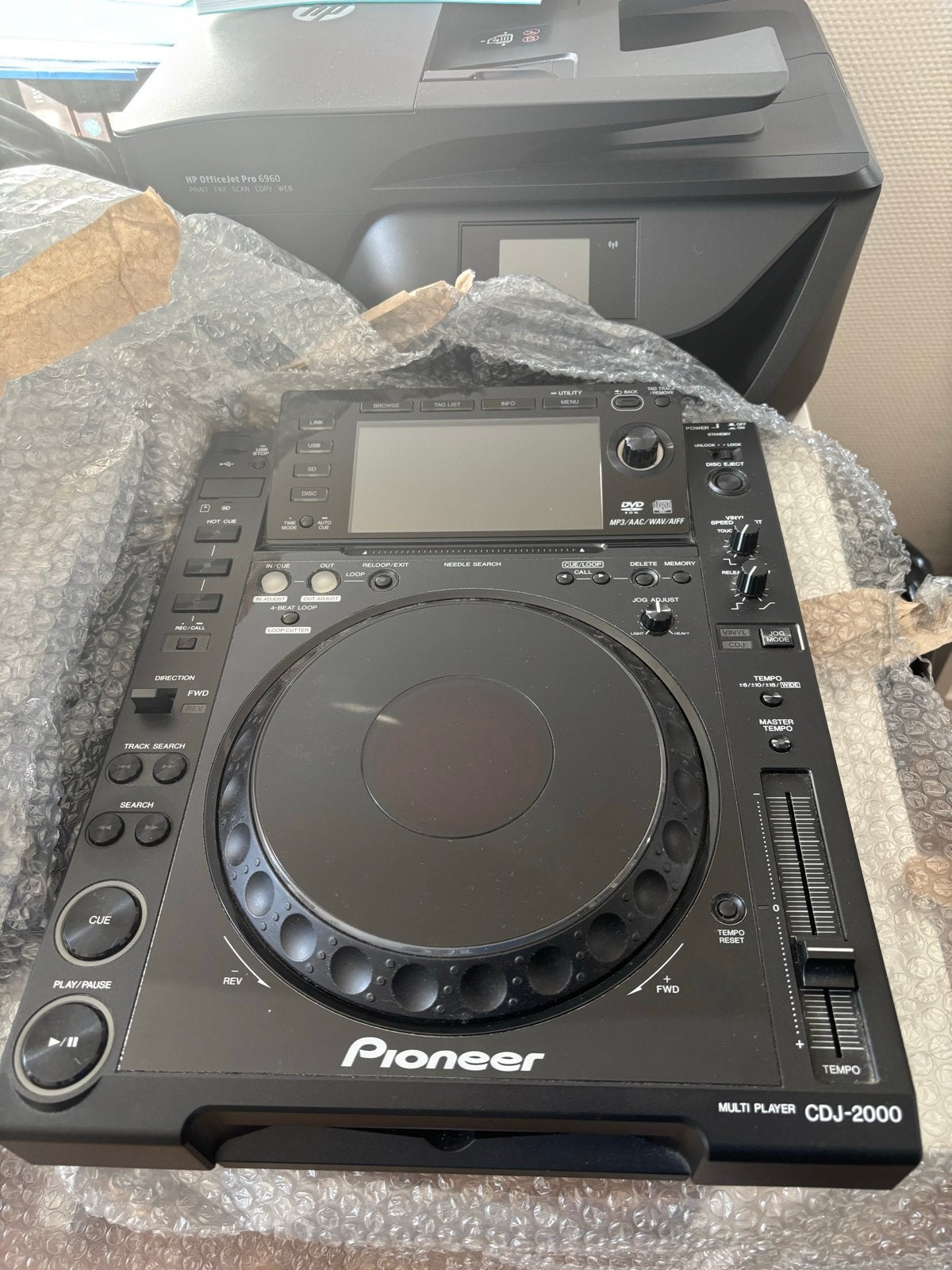 Foto 4 van Pioneer DJM-900 nexus mixer en 2x CDJ-2000 spelers