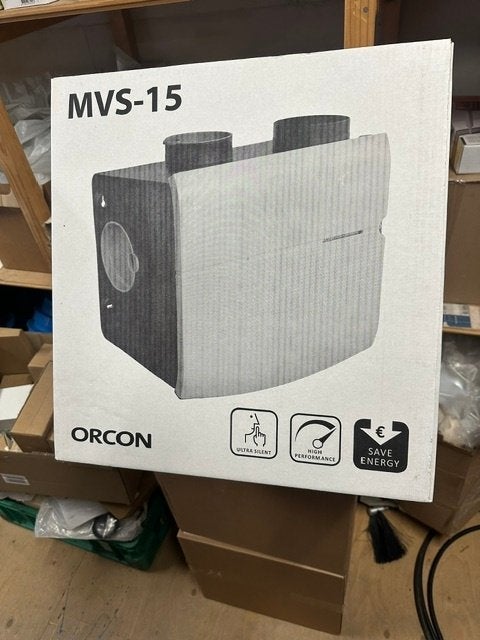 Woonhuis ventilator, Ophalen, Nieuw, Afzuiger