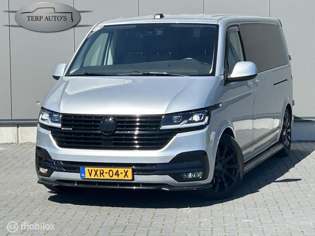 Volkswagen Transporter 2.0 TDI 204pk DSG Caravelle 4 Motion, Auto's, Bestelauto's, Automaat, Gebruikt, Euro 6, 4 cilinders