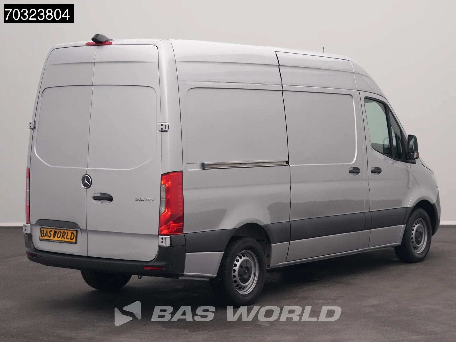 Mercedes Sprinter 315 CDI Automaat RWD L2H2 150PK Airco Came, Automaat, Stof, Gebruikt, Euro 6
