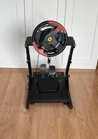 Racestuur met pedalen Thrustmaster T150 Ferrari Edition, Spelcomputers en Games, Spelcomputers | Overige Accessoires, Thrustmaster