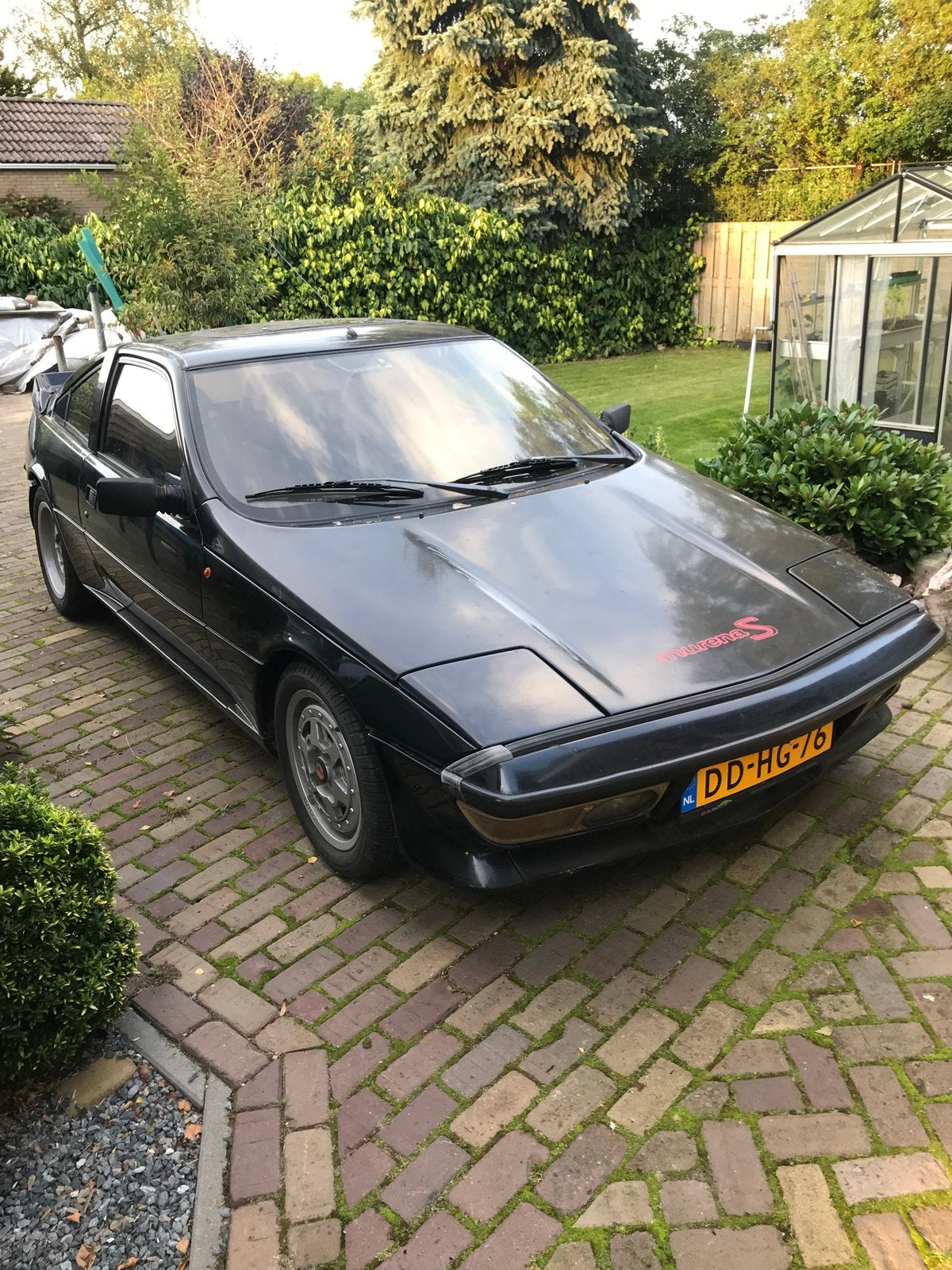 Matra Talbot-murena 2.2 S 1982 Zwart, Auto's, Oldtimers, Achterwielaandrijving, 138 pk, Zwart, Leder