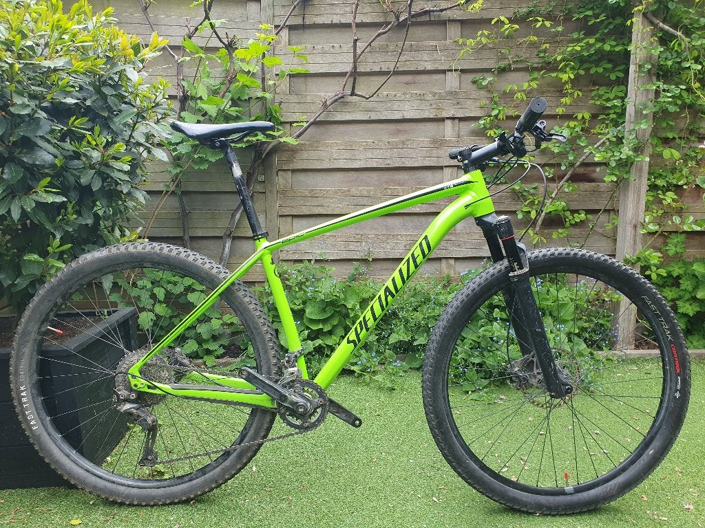 Specialized Epic Hardtail 2017 (Large), Gebruikt, Versnellingen, 57 tot 61 cm, Schijfrem