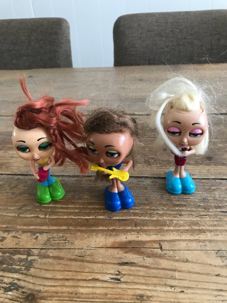 Diva Starz poppetjes (Mattel 2002), Ophalen of Verzenden, Gebruikt