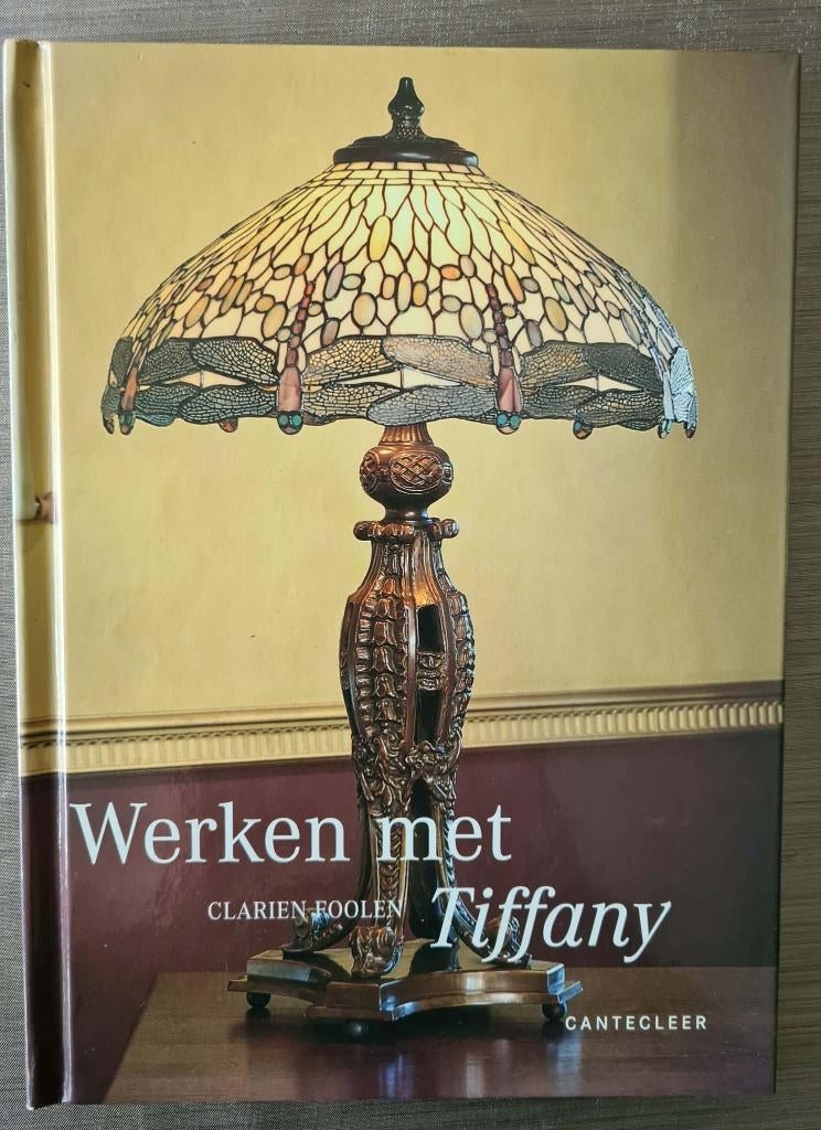 Werken met Tiffany Stap-voor-Stap + Projecten, Ophalen of Verzenden, Zo goed als nieuw, Overige onderwerpen