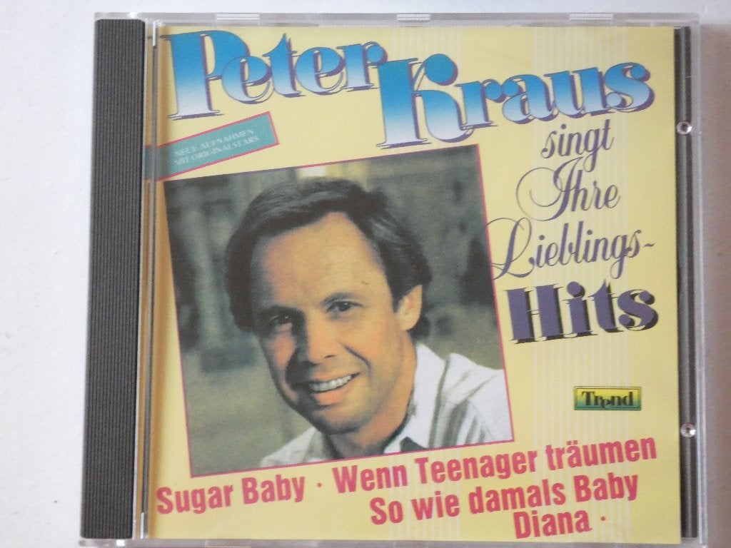 Peter Kraus – Peter Kraus singt Ihre Lieblings Hits, Verzenden, Gebruikt