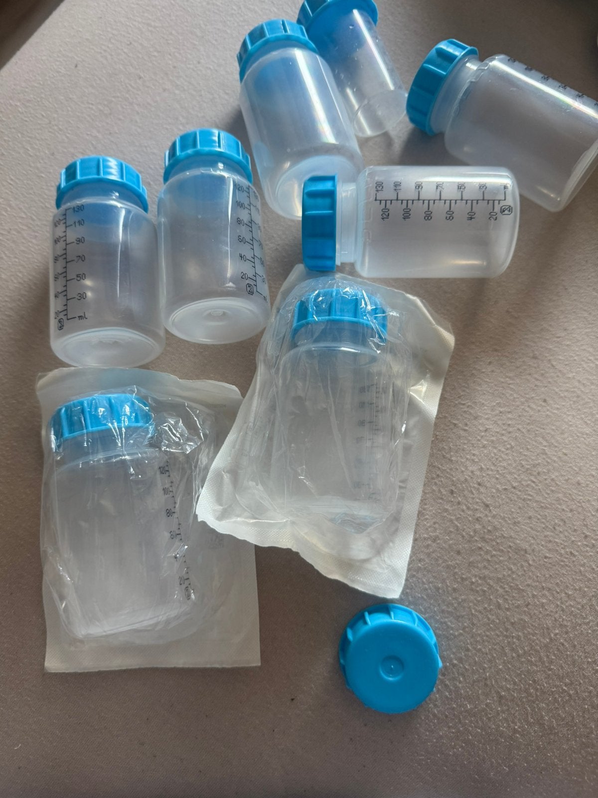 Bewaar flessen voor borstvoeding GRATIS, Kinderen en Baby's, Babyvoeding en Toebehoren, Ophalen, Zo goed als nieuw, Overige typen