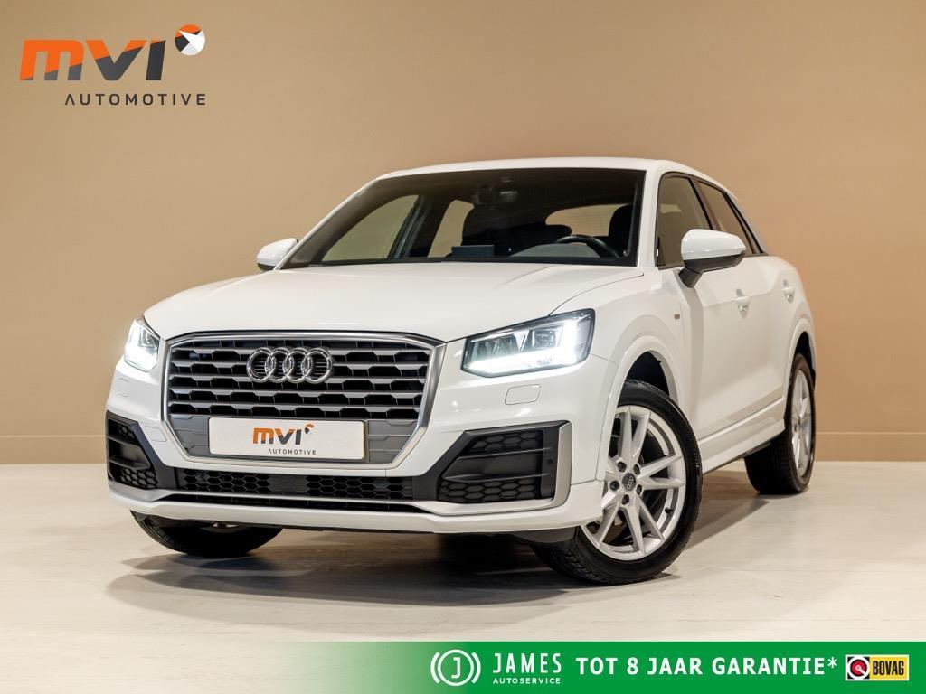 Audi Q2 30 TFSI 2x S-line / 116pk / Trekhaak / Cruise contro, Auto's, Audi, Voorwielaandrijving, Gebruikt, 1200 kg, Met garantie (alle)