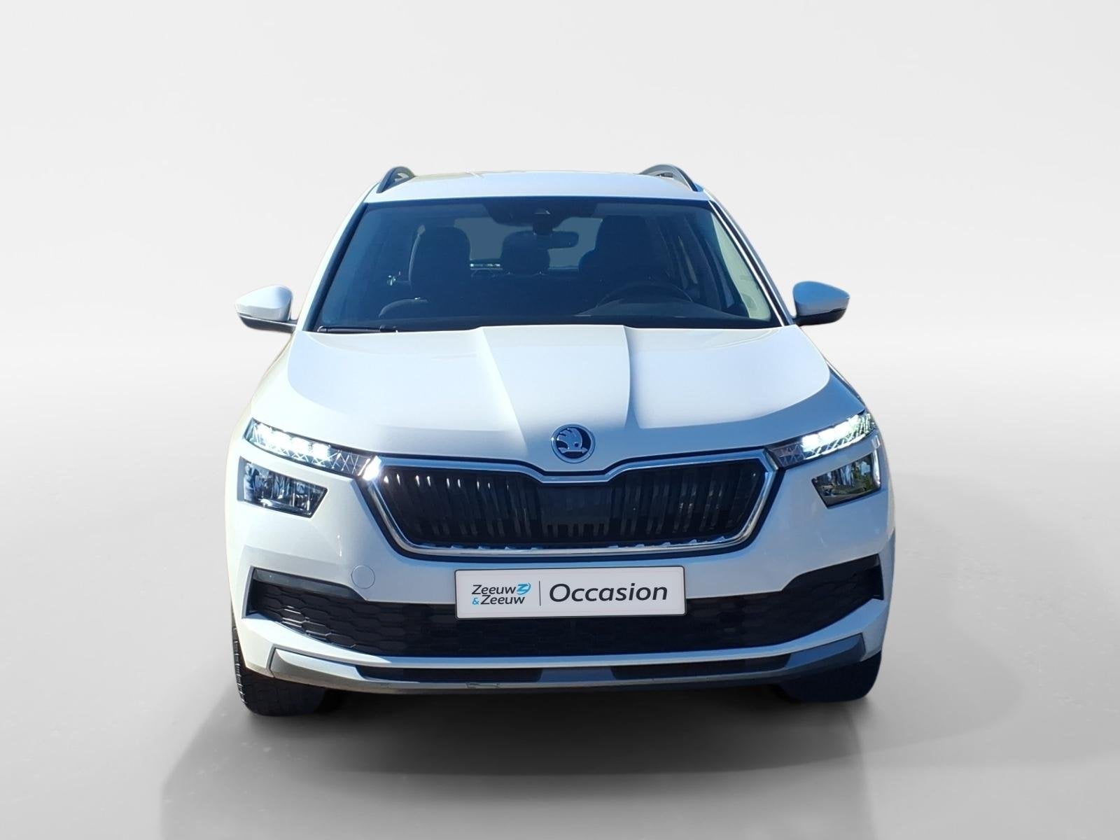 Skoda Kamiq 1.0 TSI Active Andriod/Apple carplay | PDC | Air, Auto's, Stof, Gebruikt, Euro 6, 95 pk