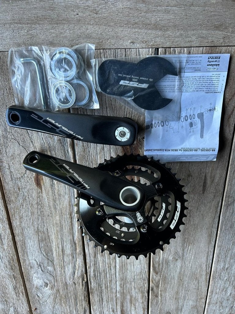 FSA BB-30 Crankset voor MTB 44/32/22T, Crankstel of Pedalen, Nieuw, Ophalen of Verzenden, Aluminium