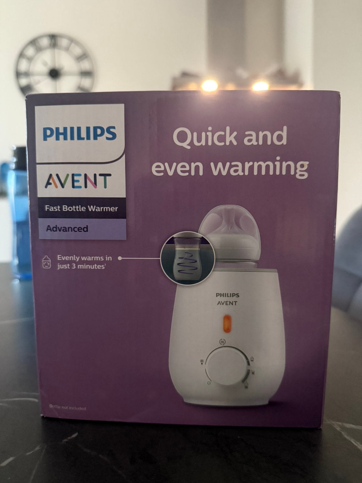 Philips fleswarmer, Ophalen, Nieuw, Flessen- of potjesverwarmer, Philips Avent