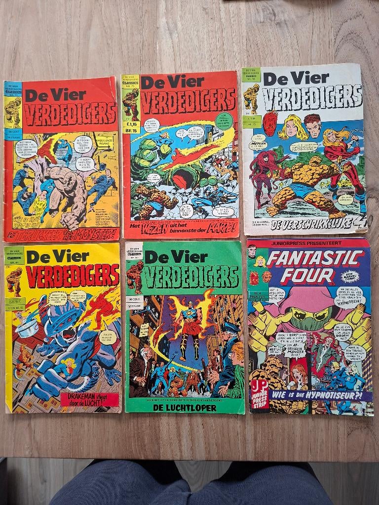6 marvel comics, Boeken, Strips | Comics, Meerdere comics, Ophalen of Verzenden, Zo goed als nieuw, Amerika