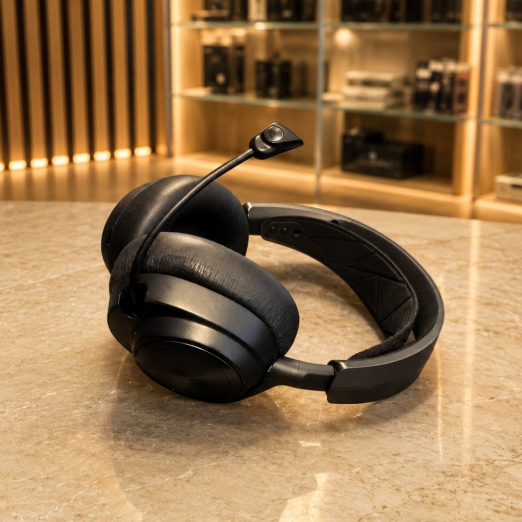 SteelSeries Arctis Pro Gaming Headset met Gamedac, Steelseries, Zo goed als nieuw, Support@steelseries.com, 1150 18th St NW, Suite 106
Auburn, WA 98001
USA