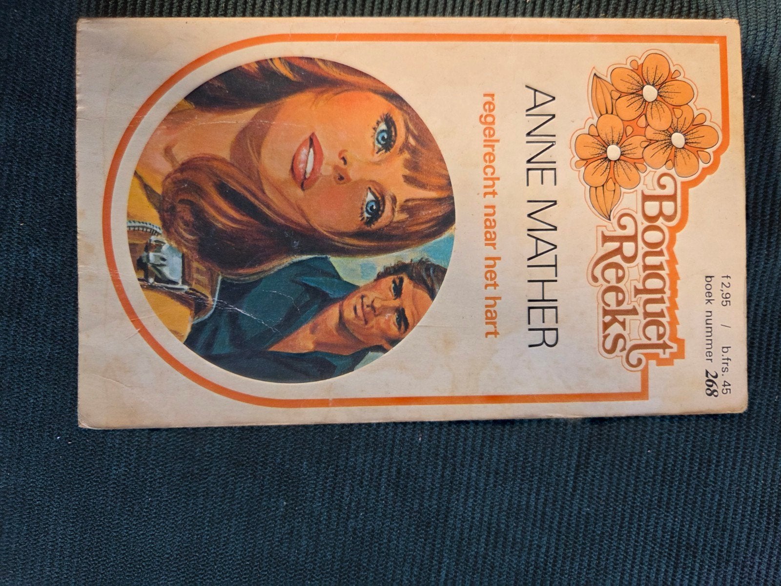 Bouquet Reeks: Regelrecht naar het hart - Anne Mather, Boeken, Romans, Ophalen of Verzenden, Gelezen, Anne Mather, Nederland