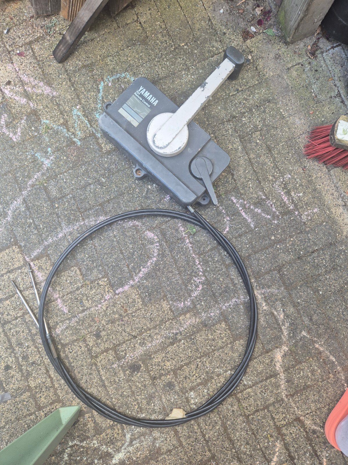 Yamaha 701 remote control, Ophalen of Verzenden, Gebruikt, Motor en Techniek