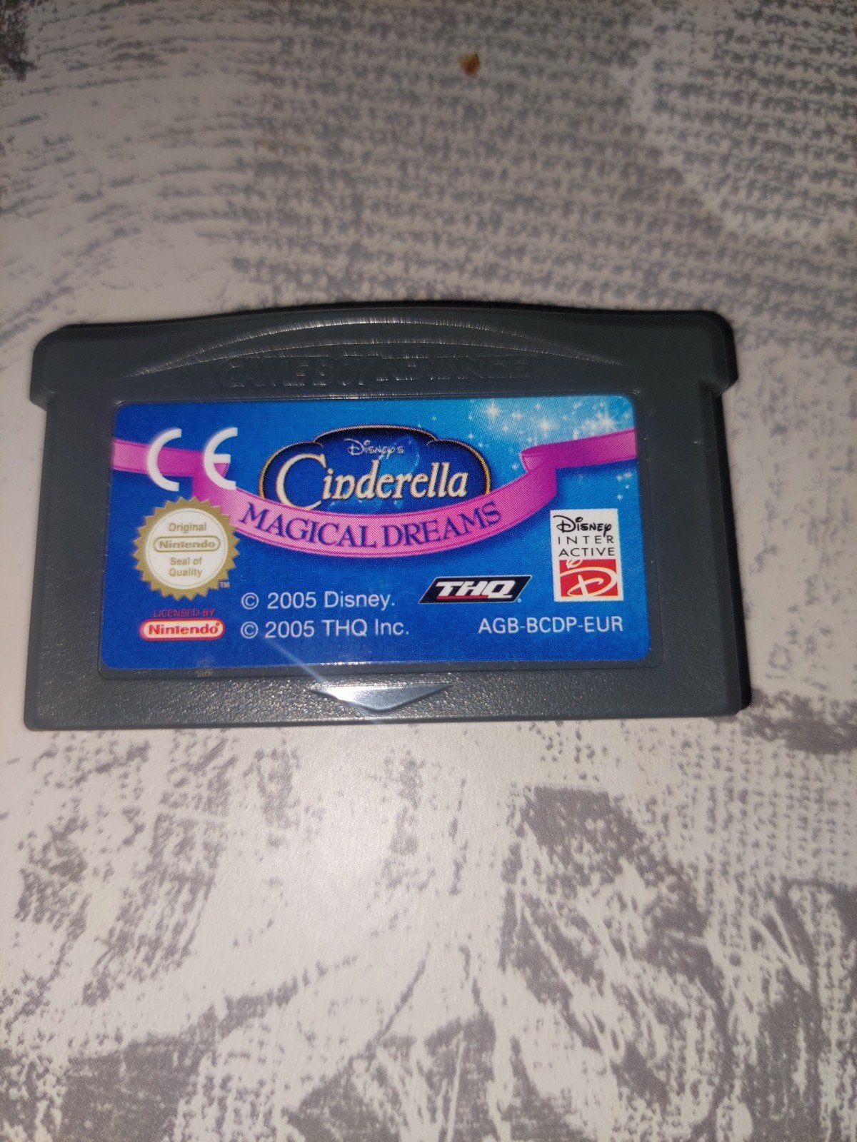 Disney's Assepoester: Magische Dromen (Game Boy Advance), Puzzel en Educatief, Gebruikt, 1 speler, Ophalen of Verzenden