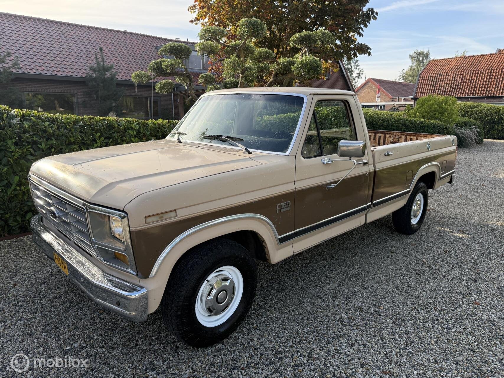 Ford F-150 5.0 V8 EFI Automaat 1986, foto 4