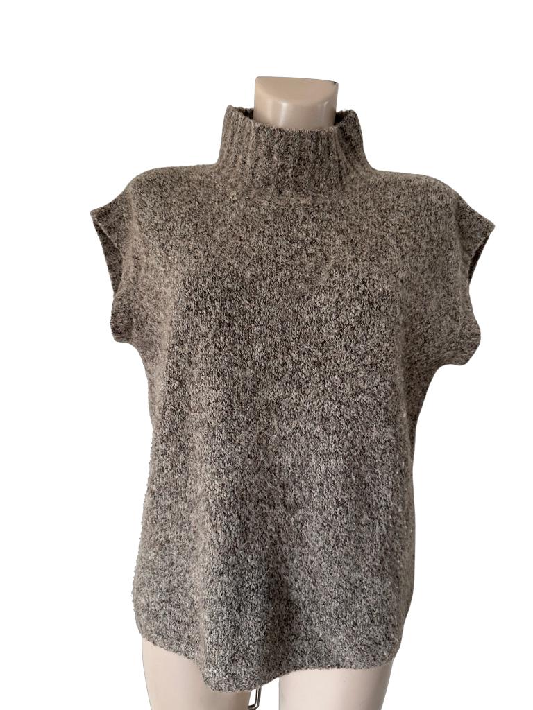 JcSophie gilet L, Maat 38/40 (M), Bruin, Ophalen of Verzenden, Zo goed als nieuw