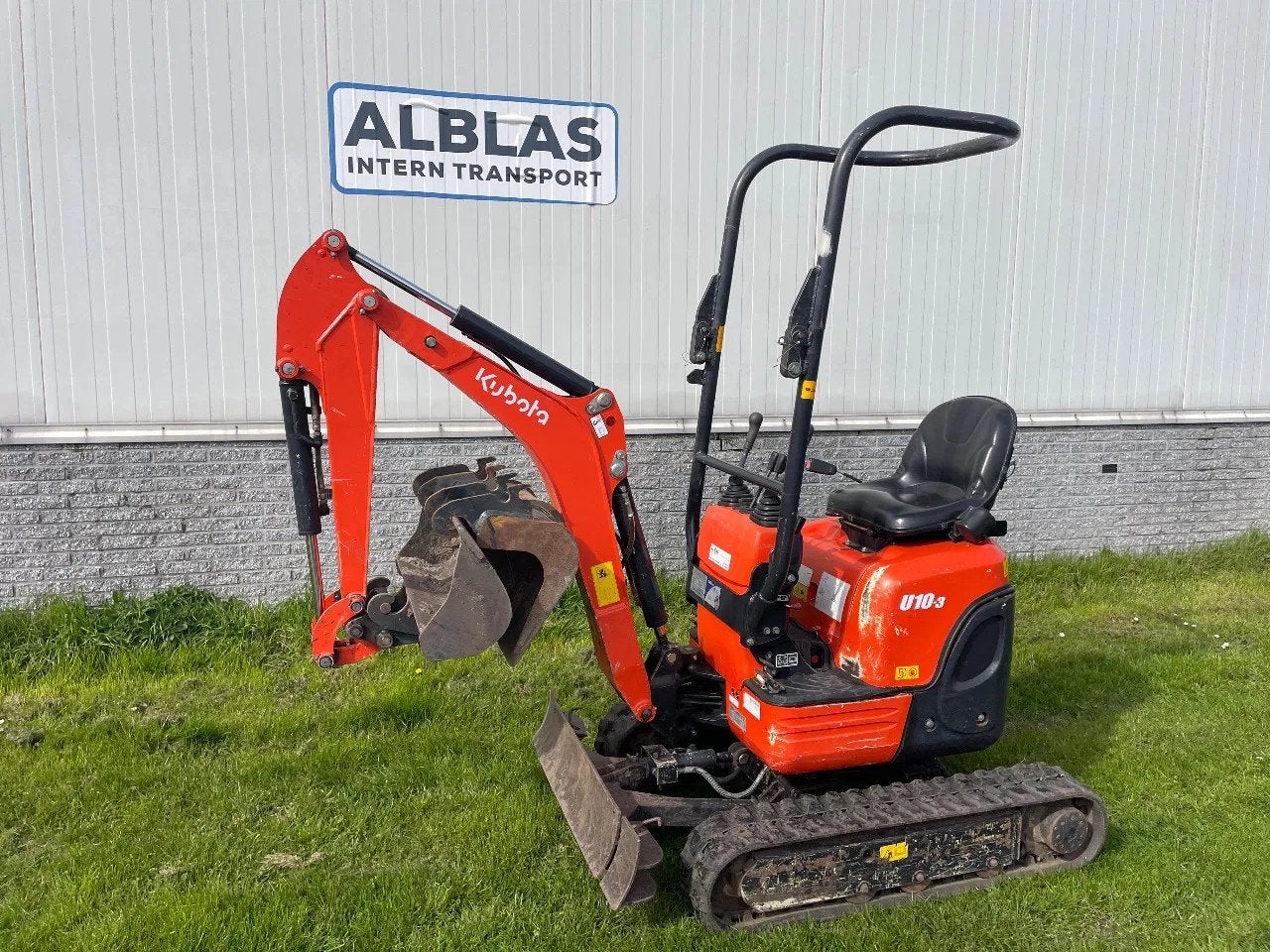Kubota U10-3 minigraafmachine (bj 2014), Kubota, Info@kubota.com, NL, Graafmachine