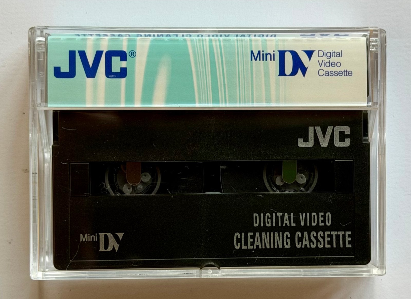 JVC Mini DV Digital Video Head Cleaner, Schoonmaakbandje, Mini dv, JVC, 20x of meer, Ophalen of Verzenden