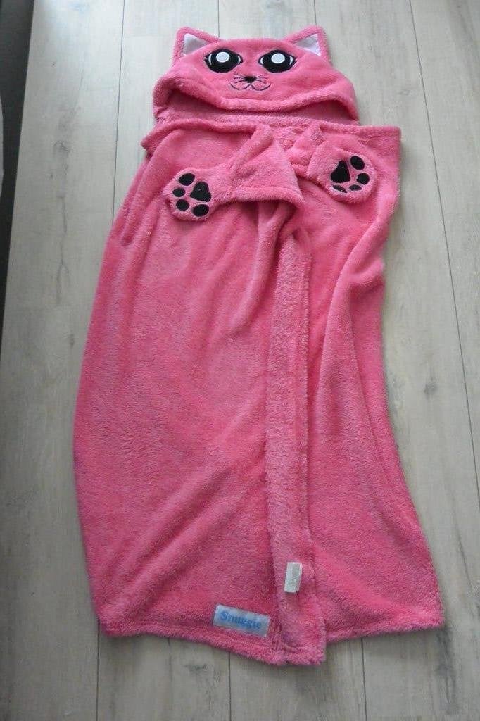 Roze Snuggie knuffeldeken, Ophalen of Verzenden, Gebruikt