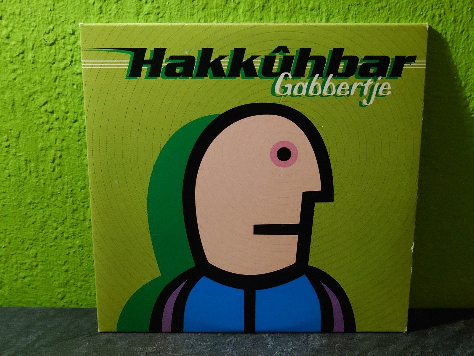 Hakkûhbar - Gabbertje - Happy Hardcore, Gebruikt, Hardcore, Ophalen of Verzenden, Single