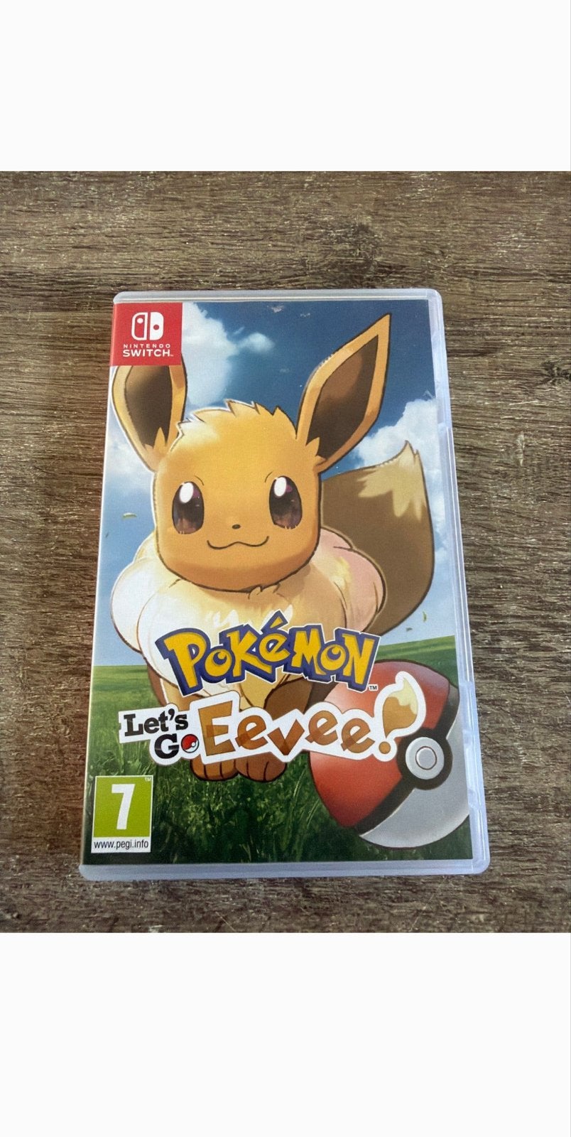 Pokémon Let's Go Eevee! Nintendo Switch Game, Spelcomputers en Games, Games | Nintendo Switch, 1 speler, Eén computer, Ophalen of Verzenden